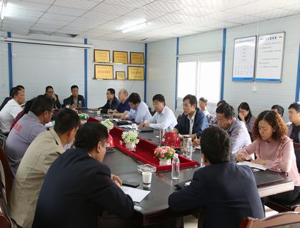  踐行講話精神     我們在行動