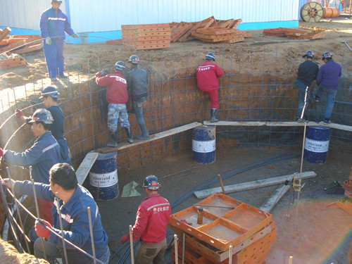 礦建二公司勞動競賽“開獎”啦！