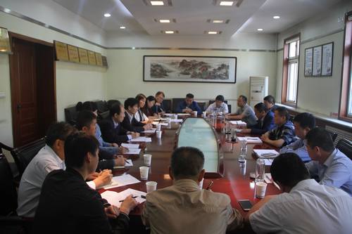 銅煤公司全力以赴抓好“十九大”前期信訪穩(wěn)定工作