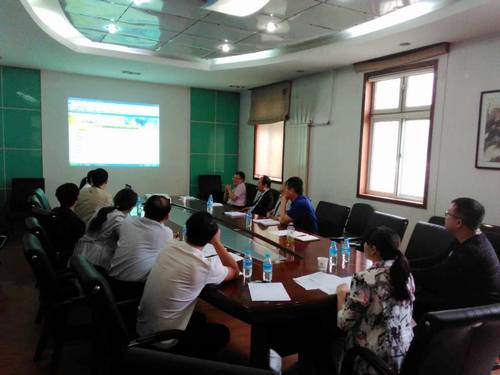 銅煤公司適應(yīng)新形勢(shì)積極推廣“四庫(kù)一平臺(tái)”工作