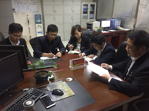 物資公司積極開(kāi)展業(yè)務(wù)知識(shí)培訓(xùn)