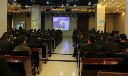 建設(shè)集團舉辦企業(yè)員工執(zhí)行力專題培訓