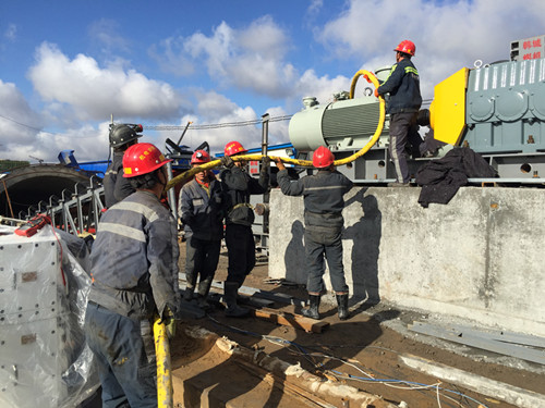 機(jī)電安裝公司開啟“黨建5+X”工作模式，助力“雙特百億”