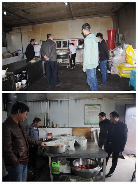 掘進公司鐵軍路上不忘維護職工權益