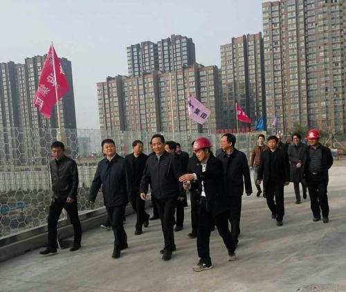 渭南市市長(zhǎng)一行蒞臨渭南西交康橋雙語幼兒園現(xiàn)場(chǎng)檢查指導(dǎo)