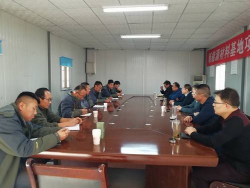 銅煤公司第十一項(xiàng)目部追趕超越創(chuàng)佳績