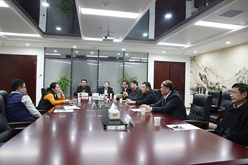 董事長(zhǎng)寧興剛帶隊(duì)赴陜西基金學(xué)習(xí)交流