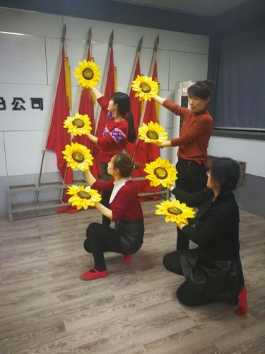 韓城分公司工會(huì)積極籌備“慶元旦”職工文藝匯演活動(dòng)