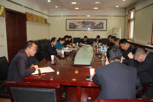 銅煤公司以學習建設(shè)集團《2018版制度匯編》掀開新年政治理論學習第一篇