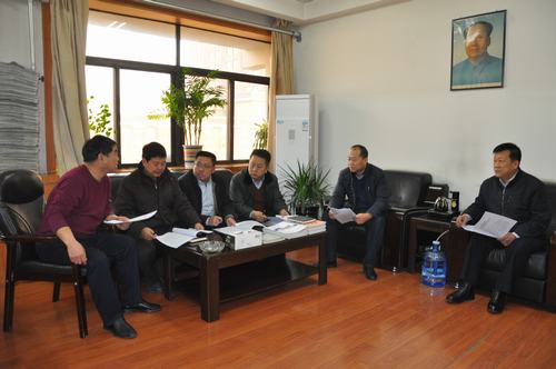 韓城分公司領(lǐng)導(dǎo)班子成員“零距離”談心打好民主生活會前戰(zhàn)