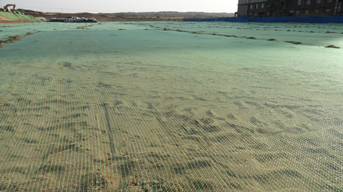 天工公司土建四部:保護環(huán)境敢擔(dān)當(dāng) 綠色施工有亮點