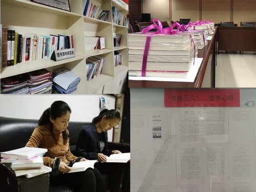 路橋分公司派發(fā)“知識(shí)小點(diǎn)心”啦！