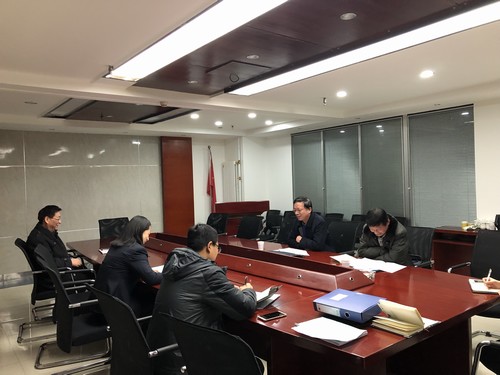 陜煤建設督導中煤公司“講政治、敢擔當、改作風” 專題教育