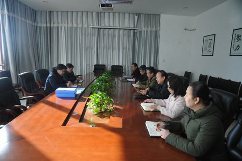 陜煤建設掘進公司：建設集團第三督導組深入掘進公司對 “講政治、敢擔當、改作風”專題教育進行督導