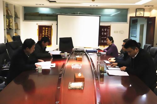 陜煤建設(shè)第二督導組對礦建二公司 “講政治、敢擔當、改作風”專題教育進行督導