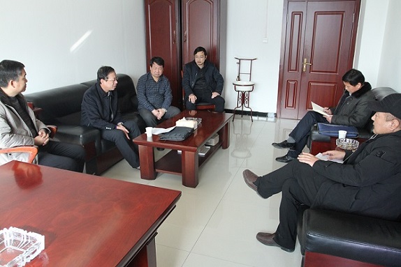 陜煤建設(shè)第二督導組深入設(shè)計研究院對 “講政治、敢擔當、改作風”專題教育進行督導