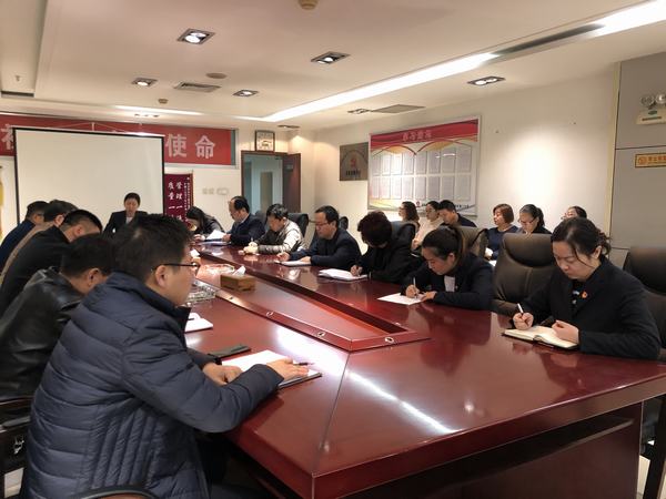 陜煤建設(shè)礦建二公司機(jī)關(guān)黨支部召開“不忘初心、牢記使命”專題組織生活會(huì)