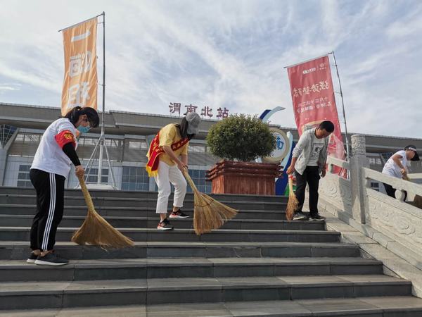 陜煤建設(shè)渭南分公司南京金龍項目部黨日活動獨具特色