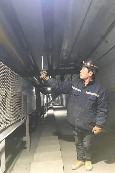 陜煤建設(shè)礦建二公司車村項目部主副井供暖系統(tǒng)形成