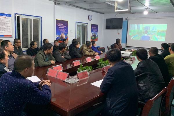 陜煤建設(shè)礦建二公司小保當項目部打響歲尾收官攻堅戰(zhàn)