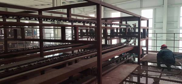 陜煤建設(shè)洗選煤運營公司安裝第二項目部：保質(zhì)量、抓進(jìn)度，年末沖刺施工忙