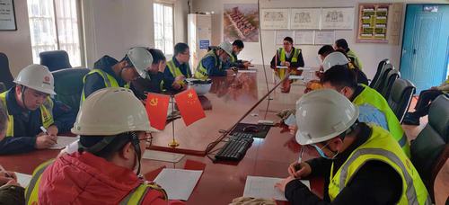  奮進正當(dāng)時，陜煤建設(shè)銅煤公司以安全檢查吹響節(jié)后復(fù)工“集結(jié)號”