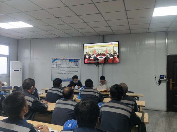 陜煤建設(shè)洗選煤運營公司紅柳林洗煤廠項目部：“四強化”保安全 促生產(chǎn)