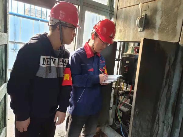 陜煤建設(shè)韓城分公司：安全生產(chǎn)，青安崗員護(hù)航當(dāng)先