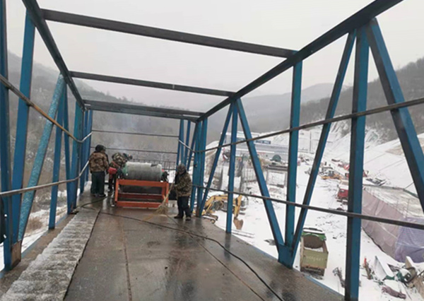 陜煤建設(shè)礦建三公司：浴“雪”奮戰(zhàn)開新局