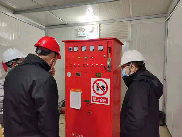 陜煤建設(shè)咸陽(yáng)分公司第三項(xiàng)目部：復(fù)工復(fù)產(chǎn)正當(dāng)時(shí)，多項(xiàng)舉措展擔(dān)當(dāng)