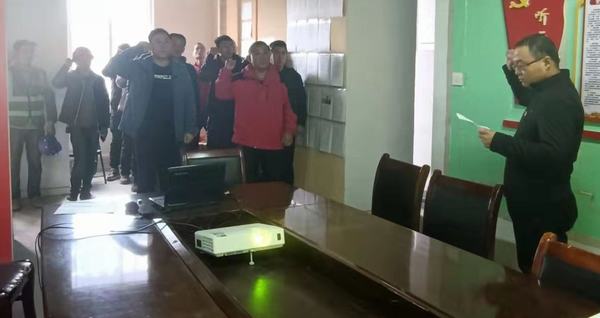 陜煤建設(shè)澄合分公司抓落實(shí)、震虎威、促進(jìn)度、顯實(shí)力