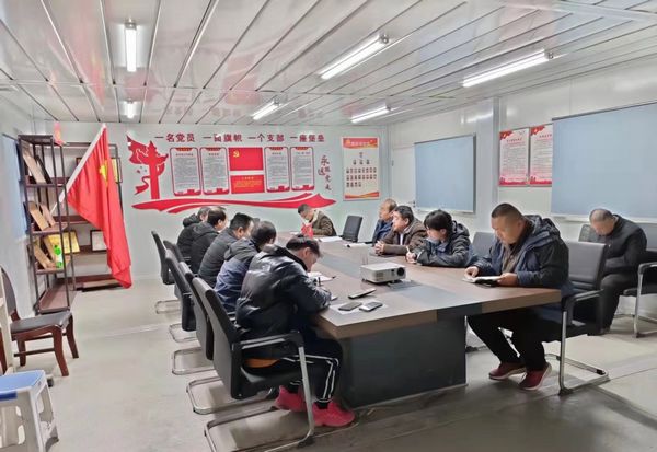 陜煤建設(shè)天工公司土建第十二項(xiàng)目部：唱響“五部曲”，全面落實(shí)復(fù)工復(fù)產(chǎn)