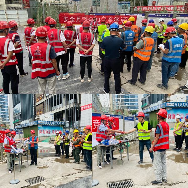 陜煤建設(shè)天工公司土建十五部舉辦“強(qiáng)化紅線意識(shí)、促進(jìn)安全發(fā)展” 知識(shí)競賽活動(dòng)