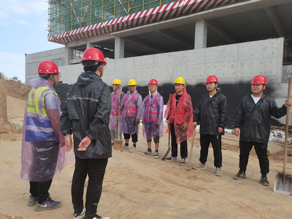 陜煤建設(shè)咸陽公司第九項(xiàng)目部:開展防汛應(yīng)急演練，增強(qiáng)防汛防澇各環(huán)節(jié)銜接硬度