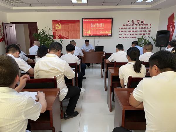 陜煤建設(shè)煤礦運(yùn)營(yíng)服務(wù)分公司：“四個(gè)到位”抓實(shí)抓細(xì)基層黨建工作