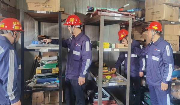 陜煤建設(shè)洗選煤運(yùn)營(yíng)公司第三項(xiàng)目部：全員發(fā)力，共繪安全生產(chǎn)“同心圓”