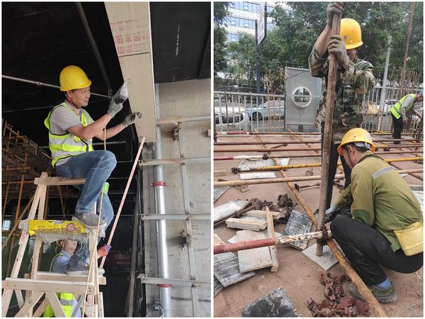 陜煤建設(shè)天工公司土建十五部重拳出擊，全力打好四季度項(xiàng)目施工攻堅(jiān)戰(zhàn)