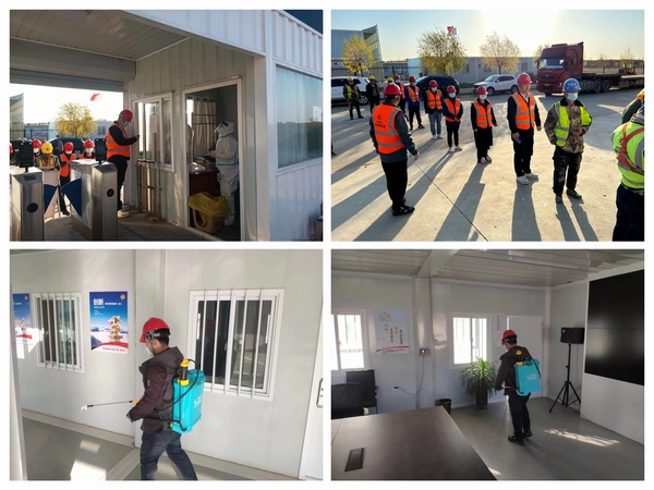 陜煤建設(shè)直屬第七項目部：防疫不放松 建設(shè)不停步