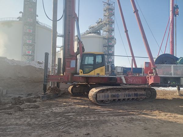 陜煤建設(shè)銅煤公司基層項目部寒冬不打烊，施工建設(shè)大干正酣