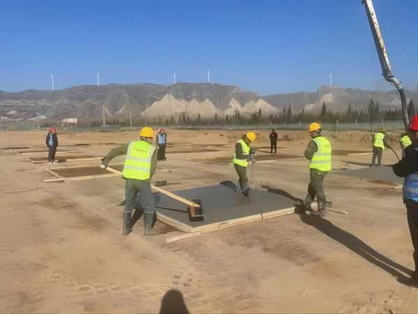 陜煤建設(shè)綠宇公司： 搶工期 抓履約 穩(wěn)增長