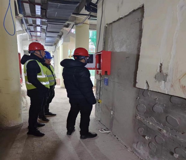 陜煤建設(shè)咸陽分公司第七項目部：復(fù)工復(fù)產(chǎn)謀安全，安全管理講平安