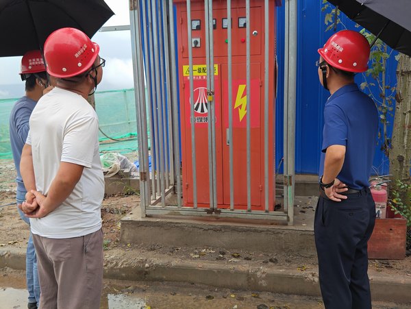 陜煤建設(shè)路橋分公司各項目部多舉措筑牢防汛網(wǎng)