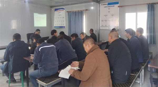 陜煤建設(shè)礦建二公司：真抓實(shí)干，構(gòu)建“大安全”文化