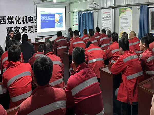 陜煤建設(shè)機(jī)電安裝公司曹家灘項(xiàng)目部：全力以赴抓落實(shí)，凝心聚力保安全