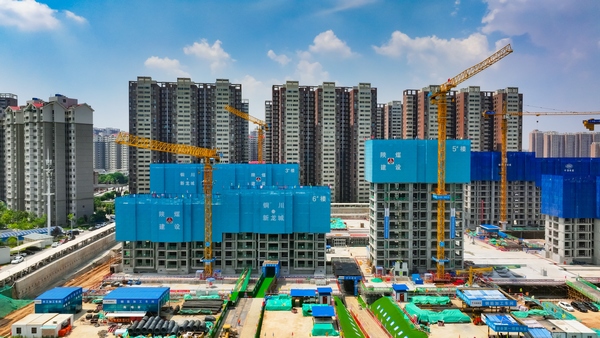 好消息！陜煤建設(shè)銅煤公司新龍城項目獲得省級文明工地稱號