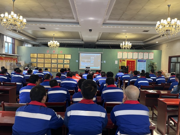 陜煤建設(shè)機電安裝公司檸條塔項目部：“安全生產(chǎn)月”的N種打開方式