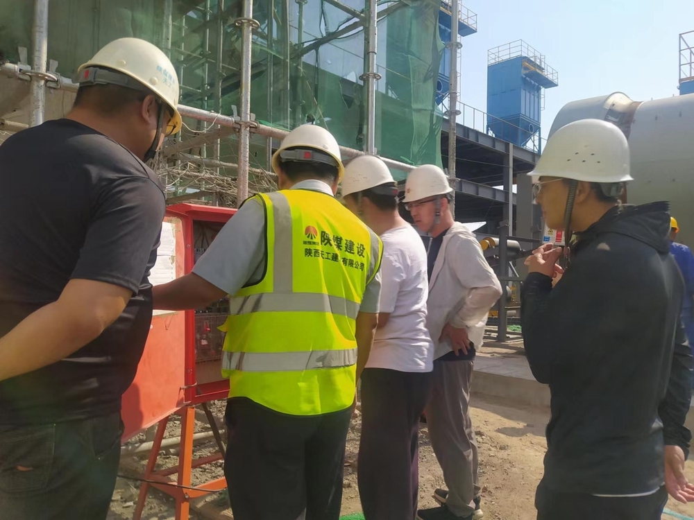 陜煤建設(shè)天工公司土建四部：強(qiáng)化責(zé)任擔(dān)當(dāng)，傾情為盛會(huì)護(hù)航