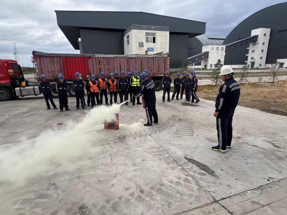 陜煤建設(shè)洗選煤運(yùn)營公司榆陽運(yùn)營項目部：“響鼓重錘”，全力奏響百日安全最強(qiáng)音