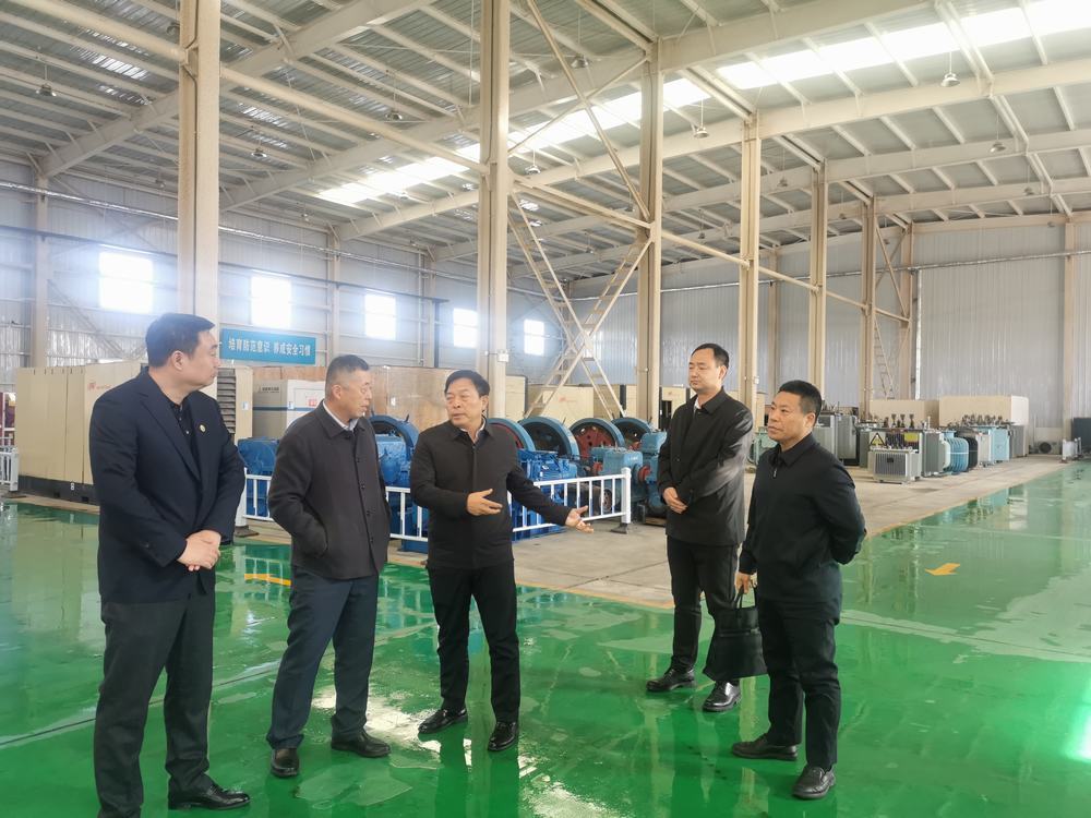 徐五才深入銅川片區(qū)所屬單位調(diào)研指導(dǎo)工作