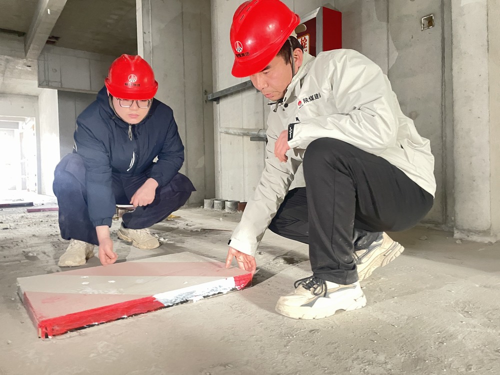 陜煤建設(shè)韓城分公司土建二項(xiàng)目部：青春閃耀賀新歲，奮進(jìn)擔(dān)當(dāng)展豪情